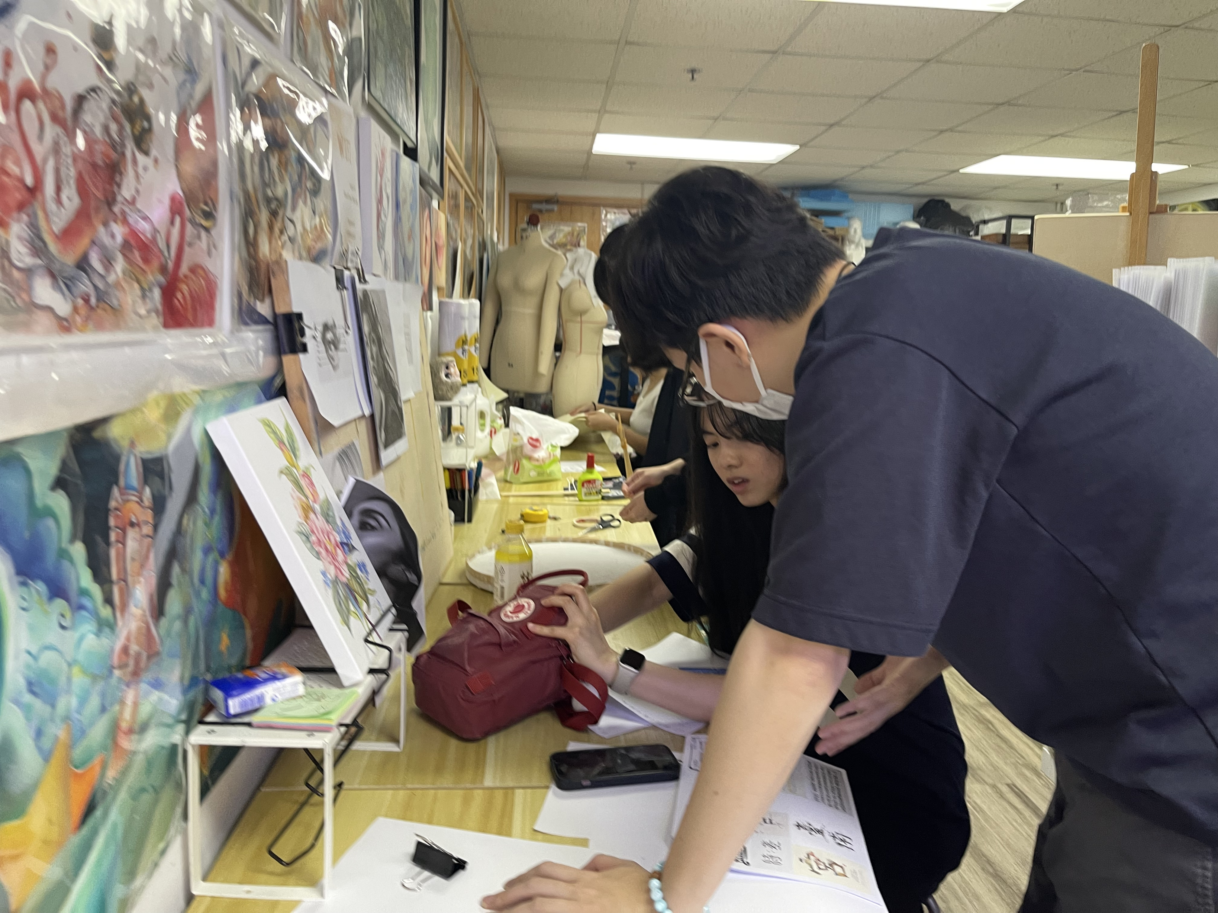 旺角觀塘 Victor Studio 畫室環境