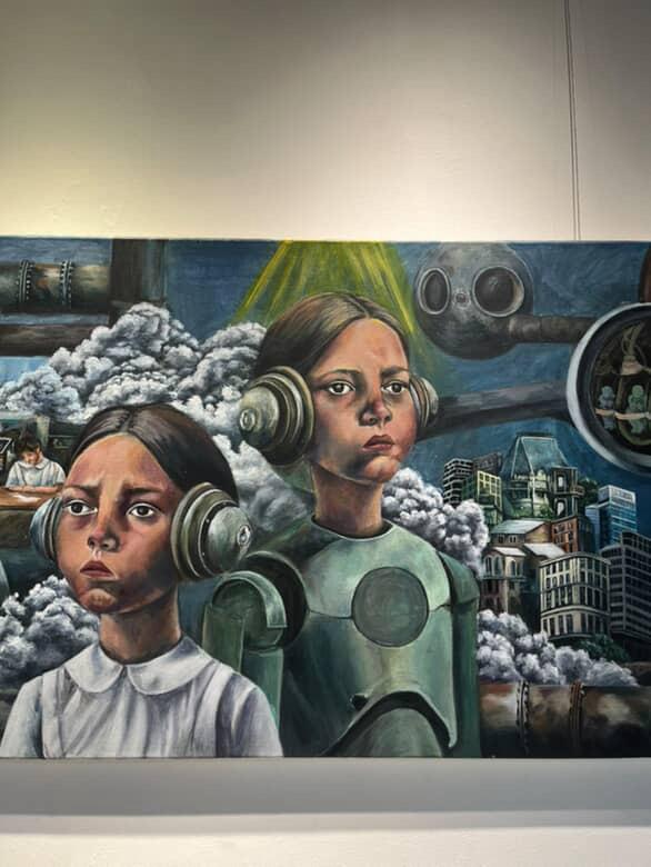 葛量洪視覺藝術獎得主 Helen